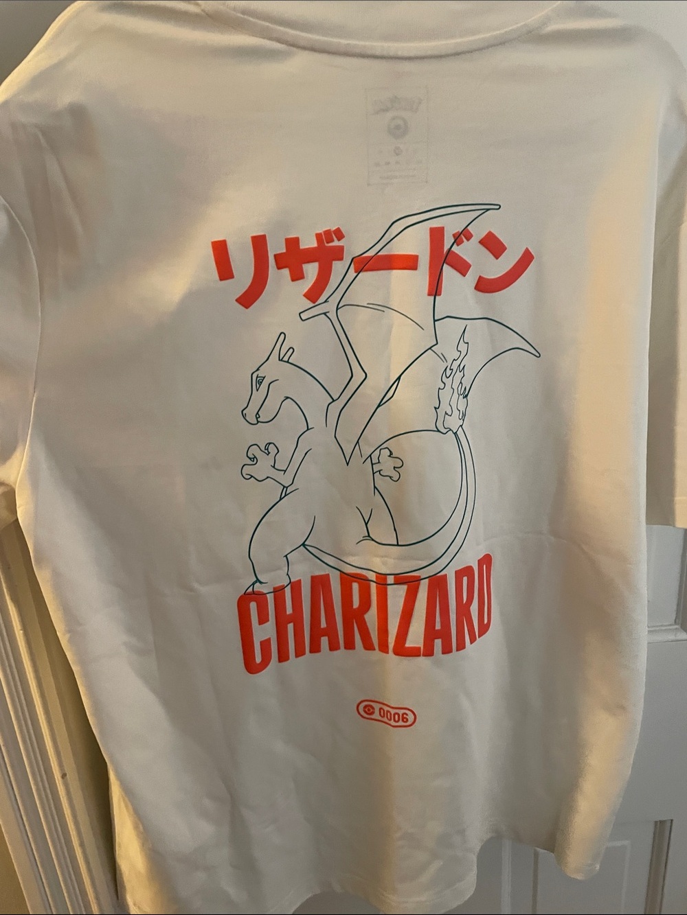 Pokemon x Target 30th Anniversary Short Sleeve Tee with Charizard